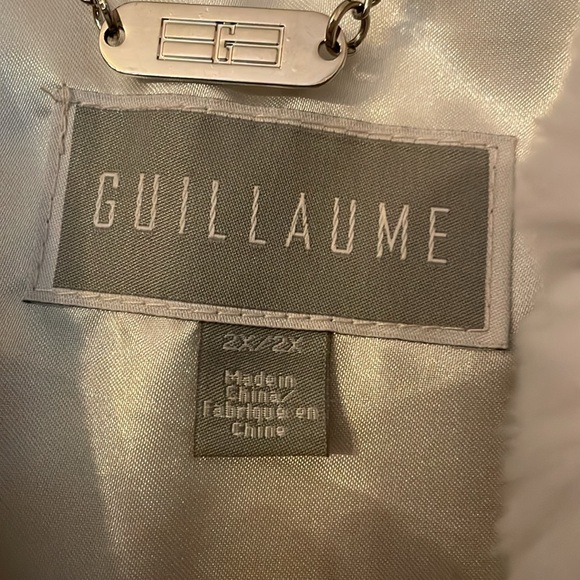 Beautiful faux fur luxurious vest by Guillaume - Picture 2 of 7